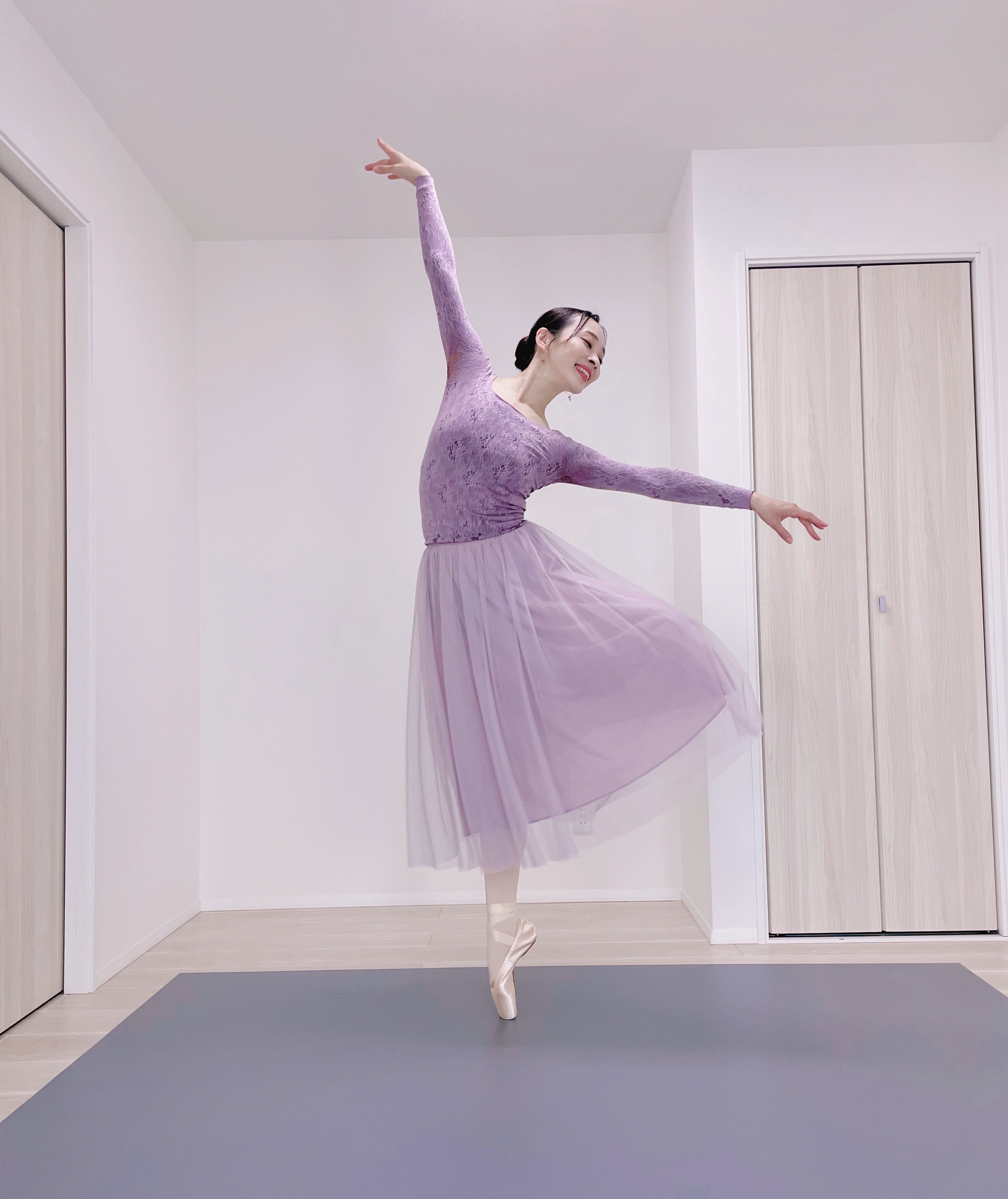 【大人のためのオンラインバレエレッスン】Ballet Studio Garden　矢島まい